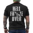 Hell Froze Over Men's T-shirt Back Print