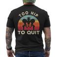 Hip Surgery Recovery Hip Replacement Recovery Men's T-shirt Back Print