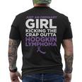 Hodgkin Lymphoma For Cancer Patient Female Men's T-shirt Back Print