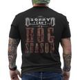 Hog Hunting Accessories Boar Hunter Men's T-shirt Back Print