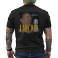 Holiday Jazz Wisdom Vocalist Singer Musician Men's T-shirt Back Print