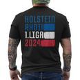 Holstein Ahoi Moin 1Liga 2024 Aufstieg Kiel Fanartikel T-Shirt mit Rückendruck