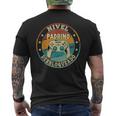 Hombre Padrino Nivel Desbloqueado Regalo Padrino Camiseta Hombre Estampado Espalda