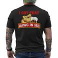 I Got That Hot Dog In Me Root Beer Dawg Men's T-shirt Back Print