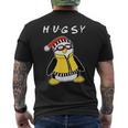 Hugsy The Penguin Men's T-shirt Back Print