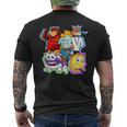 Humongous Entertainment Humongous All-Stars Men's T-shirt Back Print