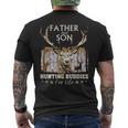 Hunting For Father And Son Hunting Buddies Hunters Men's T-shirt Back Print