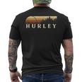 Hurley Va Vintage Evergreen Sunset Eighties Retro Men's T-shirt Back Print