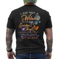 My Husband's Wings Were Ready But My Heart Was Not Memories Men's T-shirt Back Print