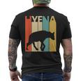 Hyena Hyènes Mignon Drôle T-shirt imprimé au dos