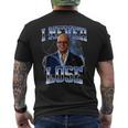 Ian Hawke Meme I Told You Dave I Never Lose Men's T-shirt Back Print