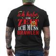 Ich Habe Keine Zeit Ich Muss Brawlen Brawl-Sterne T-Shirt mit Rückendruck