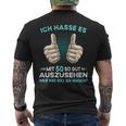 Ich Hasse Es Mit 50 So Gut Auszussehen Was Soll Ich Machen T-Shirt mit Rückendruck