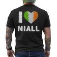 Ich Liebe Niall T-Shirt mit Rückendruck