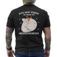 Ich Träumeon Guinea Pigs Sleep Guinea Pig T-Shirt mit Rückendruck