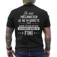 Idée Cadeau Mécanicien Pour Un Mécanicien T-shirt imprimé au dos