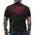 Illinois Institute Of Technology Men's T-shirt Back Print