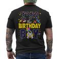 I'm The Birthday Boy 2Nd Outer Space Family Matching Outfit Men's T-shirt Back Print
