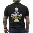 I'm The Birthday King Chess Lover Matching Family Party Men's T-shirt Back Print