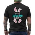 I'm The Cool Dad Bunny Happy Easter Family Matching Outfit Men's T-shirt Back Print