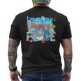 I'm In My Happy Place Cruise Lovers Men's T-shirt Back Print