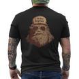 I'm Not Bigfoot Bigfoot Disguise Trucker Hat Sasquatch Men's T-shirt Back Print