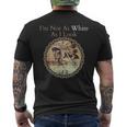 I'm Not As White As I Look Native American Heritage Day Men's T-shirt Back Print