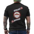 I'm A Proud American From Colorado State Men's T-shirt Back Print