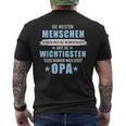 Important Menschen Nennen Mich Opa Meaning ' S T-Shirt mit Rückendruck