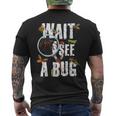 Insects Of The World Bug Lover Expert Entomologist Bugs Fan Men's T-shirt Back Print