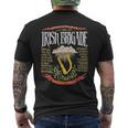 Irish Brigade Civil War Men's T-shirt Back Print