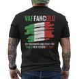 Italy Italian Sicilyaffanculo T-Shirt mit Rückendruck