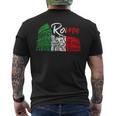 Italy Lover Cute Italian Italia Roma Men's T-shirt Back Print