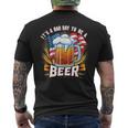 It's A Bad Day To Be A Beer Vintage Men's T-shirt Back Print