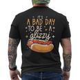 It's A Bad Day To Be A Glizzy Sausage Grill Hot Dog Master Men's T-shirt Back Print