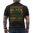 It's The Black History For Me History Month Melanin Girl Men's T-shirt Back Print