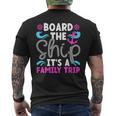 It's A Family Cruise Trip 2024 Family Cruising Vacation Men's T-shirt Back Print