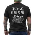 It's A Flanagan Thing You Wouldn't Understand Custom Men's T-shirt Back Print