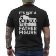 It's Not A Dad Bod It's A Father Figure Beer Lover For Men Mens Back Print T-shirt