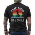 It's Not A Hobby Forging Forge Anvil Blacksmith Dad Men's T-shirt Back Print