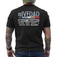 Ivf Dad In Vitro Fertilization Pregnancy Embryo Transfer Day Men's T-shirt Back Print
