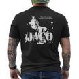 Jaco Jazz Wisdom Bassist Musician 1-Color Men's T-shirt Back Print