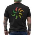 Jalapeno Pepper Wheel Cinco De Mayo Jalapeno Peppers Men's T-shirt Back Print