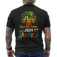 Jamaica 2024 Here We Come Matching Family Vacation Trip Men's T-shirt Back Print