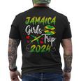 Jamaica Girls Trip 2024 Vacation Jamaica Travel Girls Men's T-shirt Back Print Jamaica Girls Trip 2024 Vacation Jamaica Travel Girls Men's T-shirt Back Print