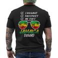 Jamaican Travel Vacation Trip Outfit To Jamaica Women Men's T-shirt Back Print
