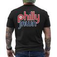 Jawn Philadelphia Slang Philly Jawn Resident Hometown Pride Men's T-shirt Back Print