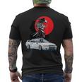 Jdm Skyline R32 Car Tuning Japón Samurai Drift Camiseta Hombre Estampado Espalda