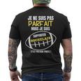Je Ne Suis Pas Parf Ait Mais Je Suis Supporter Rochelais T-shirt imprimé au dos