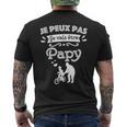 Je Peux Pas Je Vais Etre Papy Futur Grand-Père T-shirt imprimé au dos